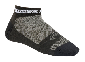 Sosete MOOSE RACING Casual Low Black/Gray