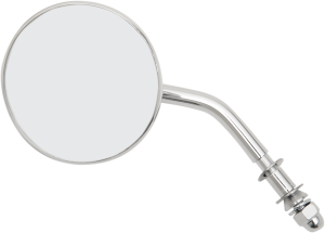 Chrome 3(r) Stamped Mirror Silver
