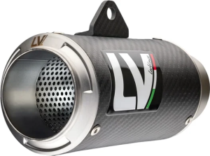 Tobă de eșapament LeoVince LV Corsa Carbon Slip-On pentru Kawasaki – Race Series, nordicamoto.ro