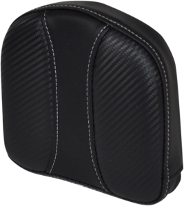 Gravestone Sissy Bar Pad Black, 1, nordicamoto.ro