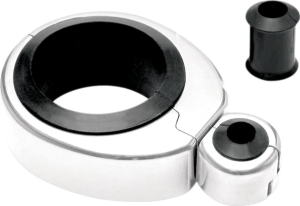 Single Throttle- Clutch Cable Clamps 1 -1 1-8 Silver, 3, nordicamoto.ro