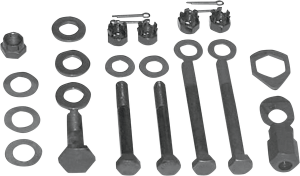 Motor Mount Bolt Kit Parkerized, 1, nordicamoto.ro