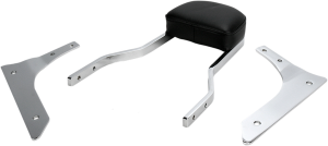 Square Sissy Bar Kit Chrome, 1, nordicamoto.ro