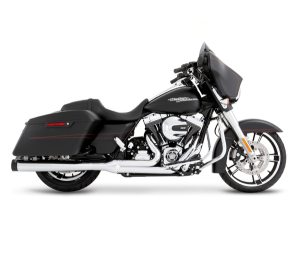 Exhaust System 2 Into 1 For Touring Chrome, 1, nordicamoto.ro