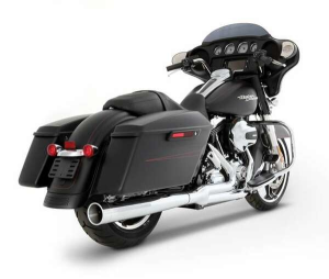 Exhaust System 2 Into 1 For Touring Chrome