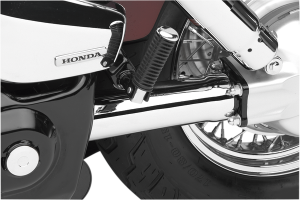 Chromed Driveshaft Covers Chrome, 1, nordicamoto.ro
