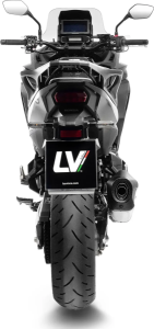 Tobă de eșapament LeoVince LV-12 R Slip-On pentru Honda NT1100, 4, nordicamoto.ro