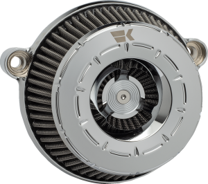 Instigator Air Cleaner Silver, 1, nordicamoto.ro