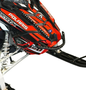 Skinz Front Bumper Black Polaris 850/800 AXYS Pro RMK/Rush/Switchback/Switchback