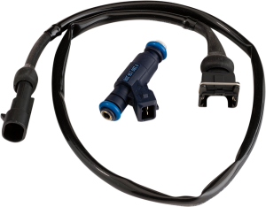 Fuel Injector With Pigtail Black 