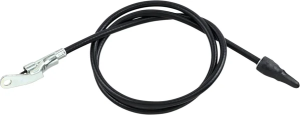 Cablu pentru vitezometru și tahometru, negru, 1, nordicamoto.ro