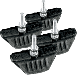 Tire Lock Black, Silver, 1, nordicamoto.ro