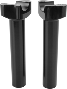 Forged Aluminum Handlebar Riser Black, 1, nordicamoto.ro