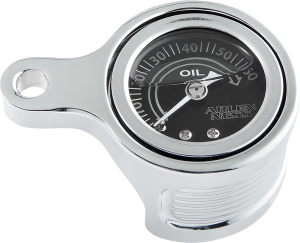 Oil Pressure Gauge Kit For M8 Engines Black