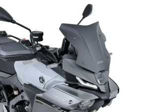 Windscreen Sport Yamaha Black 