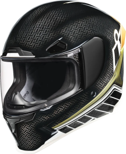 Airframe Pro Carbon Hyperstrike Helmet Gold-Black