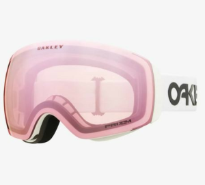 Ochelari Snowmobil Oakley Flight Deck M factory Pilot White Prizm Hi Pink