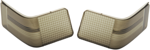 Tour-pak® Taillight Lens Kit Red, 1, nordicamoto.ro