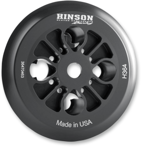 Billetproof Pressure Plates Akadized, Black