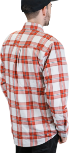 Tramp Button Down Flannel Shirt S, 3, nordicamoto.ro