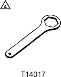 Ring wrench
