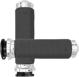 Memory Foam Grips Silver
