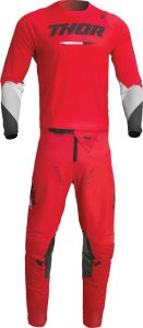 Tricou Copii Thor Pulse Tactic Red S, 3, nordicamoto.ro