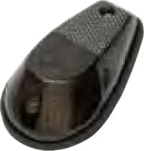 Flush Mount Marker Lights Carbon Fiber, 1, nordicamoto.ro