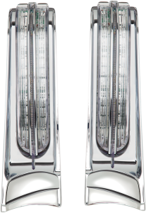 Filler Panel Accent Lights Amber, Red
