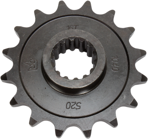 Lightweight Steel Sprocket Black, Zinc
