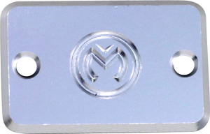 Master Cylinder Cover Plates Silver, 1, nordicamoto.ro