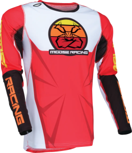 Tricou MOOSE RACING Agroid Red