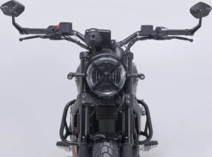 Bar End Mirrors Black 