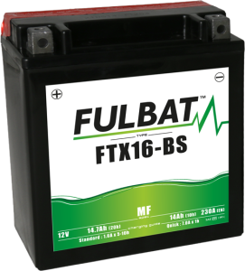 Baterie moto fara intretinere Fulbat MF-FTX16-BS