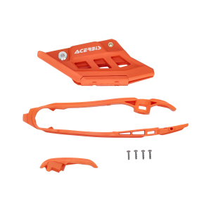Kit Patine Si Ghidaj Lant Acerbis KTM/Husqvarna/Gas Gas 24'-27' Portocaliu, 1, nordicamoto.ro