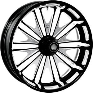 Boss One-piece Aluminum Wheel Black