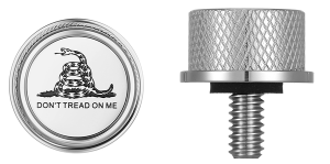 Seat Mounting Knob Silver, 1, nordicamoto.ro