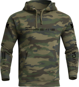 Hanorac Thor Division Camo Green 2XL, 4, nordicamoto.ro