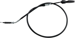 Black Vinyl Clutch Cable Black