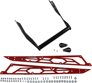Hide (r)n(r) Go Rear Bumper Red, 1, nordicamoto.ro