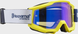 Ochelari Husqvarna Accuri Blue/Yellow/White, nordicamoto.ro