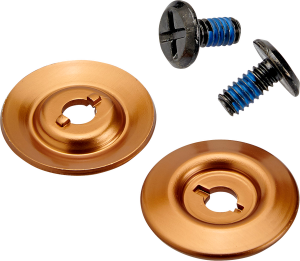 Gen 2 Helmet Hardware Kit Brown, 4, nordicamoto.ro