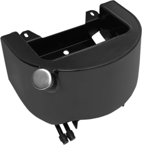 Side Fill Oil Tank Black