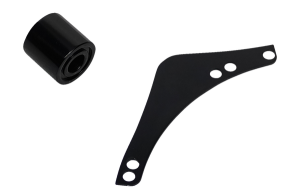 Replacement Breather Bolt Cover Plates Black, 2, nordicamoto.ro