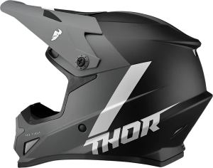 Casca Thor Sector Chef Black/Gray/Matte 2XL, 3, nordicamoto.ro