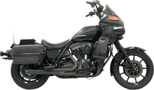 Road Rage 2:1 Exhaust System Black