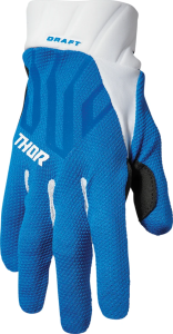 Manusi Thor Draft Blue/White L, 1, nordicamoto.ro