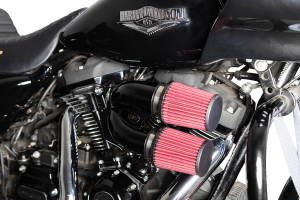 Tuned Induction Air Cleaner Black, 2, nordicamoto.ro
