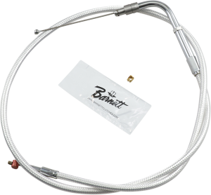 Platinum Series Throttle/idle Cable Silver