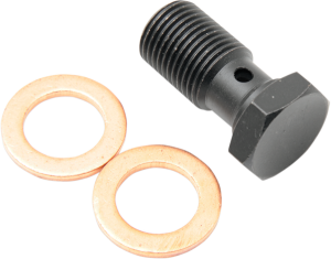 Banjo Bolt 600 Series Black, 1, nordicamoto.ro